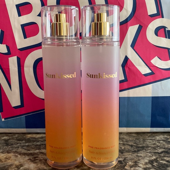 Bath & Body Works Other - Bath & Body Works Sun Kissed set
